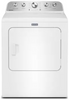 Maytag MGD5605RW 29 Inch Gas Top Load Dryer with 7.0 cu ft. Capacity, 10 Dryer Cycles, 3 Temperature Settings, Pet Pro Option, Moisture Sensing, and Quick Dry Cycle