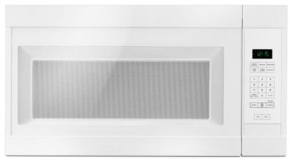 Amana - 1.6 Cu. Ft. Over-the-Range Microwave - White AMV2307PFW