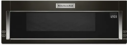 KitchenAid 1000-Watt Low Profile Microwave Hood Combination KMLS311HBS