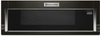 KitchenAid 1000-Watt Low Profile Microwave Hood Combination KMLS311HBS