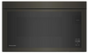 KitchenAid Over-The-Range Microwave with Flush Built-In Design KMMF330PBS