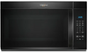 Whirlpool - 1.7 Cu. Ft. Over-the-Range Microwave with 1000-Watts Cooking Power - Black WMMS3130RB