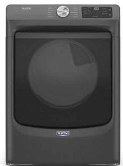 Maytag - 7.3 Cu. Ft. Stackable Gas Dryer with Extra Power Button - Volcano Black MGD5630MBK