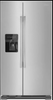 Amana 36 Inch Freestanding Side by Side Refrigerator with 24.57 Cu. Ft. Total Capacity ASI2575GR(W/B/S)