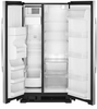 Amana 36 Inch Freestanding Side by Side Refrigerator with 24.57 Cu. Ft. Total Capacity ASI2575GR(W/B/S)