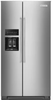 KitchenAid 36 Inch Counter Depth Side by Side Refrigerator with 22.6 Cu. Ft. Capacity KRSC703H(B/P)S