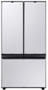 Samsung Panel Ready Refrigerator | Bespoke 36 Inch Counter-Depth Freestanding French Door Smart Refrigerator with 24 cu. ft. RF24BB6600(AP/QL/12)