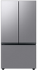 Samsung BESPOKE 30 cu. ft. 3-Door French Door Smart Refrigerator  - Stainless Steel RF30BB6200(12/QL/AP)AA