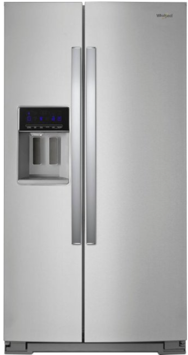 Whirlpool 36-inch Wide Side-by-Side Refrigerator - 28 cu. ft