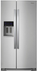 Whirlpool 36-inch Wide Side-by-Side Refrigerator - 28 cu. ft. WRS588FIH(Z,V,B,W)