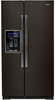 Whirlpool 36-inch Wide Side-by-Side Refrigerator - 28 cu. ft. WRS588FIH(Z,V,B,W)