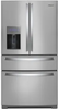 Whirlpool 36 Inch 4-Door French Door Refrigerator with 26 Cu. Ft. WRX986SIH(Z/V)