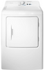 Insignia™ - 6.7 Cu. Ft. Electric Dryer with Sensor Dry - White NS-TDRE67W1