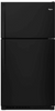 Whirlpool 33-inch Wide Top Freezer Refrigerator - 20 cu. ft. WRT311FZD(M/T/B/W/Z)