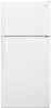 Whirlpool 28-inch Wide Top Freezer Refrigerator - 14 cu. ft. WRT134TFD(B/M/W)