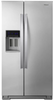 Whirlpool 36-inch Wide Counter Depth Side-by-Side Refrigerator - 21 cu. ft. WRS571CIH(B/W/Z/V)