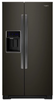 Whirlpool 36-inch Wide Counter Depth Side-by-Side Refrigerator - 21 cu. ft. WRS571CIH(B/W/Z/V)