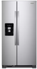 Whirlpool 36-inch Wide Side-by-Side Refrigerator - 25 cu. ft. WRS325SDH(Z/W/B/V)