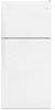 Whirlpool 30-inch Wide Top Freezer Refrigerator - 18 cu. ft. WRT318FZD(W/B/M)