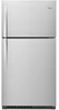 Whirlpool 33-inch Wide Top Freezer Refrigerator - 21 cu. ft. WRT541SZD(W/B/M/Z)