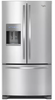 Whirlpool 36-inch Wide French Door Refrigerator - 25 cu. ft. WRF555SD(HV/FZ)