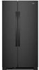 Whirlpool 33 Inch Freestanding Side by Side Refrigerator with 21.72 Cu. Ft. Total Capacity WRS312SNH(B/M/W)