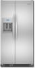 KitchenAid USED Refrigerator - Architect II 24.5 Cu. Ft. Counter-Depth Side-by-Side Refrigerator - Stainless-Steel KSCS25FTMS