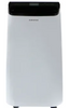 Amana AMAP101AW2 10000 BTU Portable Air Conditioner with Auto Cool, Adjustable Thermostat, Programmable Timer, 3 Cooling Speeds, Fan Only Option, Sleep Mode, Remote Control, and Energy Star® Rated: White/Silver