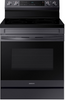 Samsung - 6.3 cu. ft. Freestanding Electric Range with WiFi, No-Preheat Air Fry & Convection - Stainless Steel NE63A6511(SS/SG)