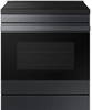 Samsung 30 Inch Smart Slide-In Induction Range with 4 Elements, 6.3 Cu. Ft. Oven Capacity, Oven Camera, Air Fry, Convection+, Ambient Edge Lighting™, Self & Steam Clean, Sabbath Mode, ADA Compliant and ENERGY STAR® Certified NSI6DG9500(MT/SR)