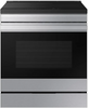 Samsung 30 Inch Smart Slide-In Induction Range with 4 Elements, 6.3 Cu. Ft. Oven Capacity, Oven Camera, Air Fry, Convection+, Ambient Edge Lighting™, Self & Steam Clean, Sabbath Mode, ADA Compliant and ENERGY STAR® Certified NSI6DG9500(MT/SR)