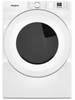 Whirlpool WED4720RW 7.4 cu ft Capacity Smart Electric Dryer with Wrinkle Shield™ Option, Quick Wash & Dry, Quick Dry Cycle, Air Dry Cycle, Wrinkle Control Cycle, Air Flow Detection, EcoBoost™ Option, ADA Compliant and ENERGY STAR® Certified