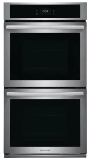 Frigidaire FCWD2727AS 27 Inch Double Convection Electric Wall Oven with 7.6 Cu. Ft. Capacity