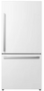 isense 17.2-cu ft Counter-depth Bottom-Freezer Refrigerator  ENERGY STAR HRB171N6A(B/W)E