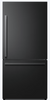 isense 17.2-cu ft Counter-depth Bottom-Freezer Refrigerator  ENERGY STAR HRB171N6A(B/W)E