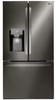 LG 36-inch Wide French Door Refrigerator - 28 cu. ft. - LRFS28XBD