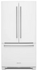 KitchenAid 20 cu. ft. 36-Inch Width Counter-Depth French Door Refrigerator with Interior Dispense KRFC300E(S/B)S
