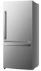 isense 17.2-cu ft Counter-depth Bottom-Freezer Refrigerator  ENERGY STAR HRB171N6A(B/W/S)E