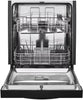 Whirlpool 24 Full Console Built-In Dishwasher with 12 Place Setting Capacity -WDF550SAHB