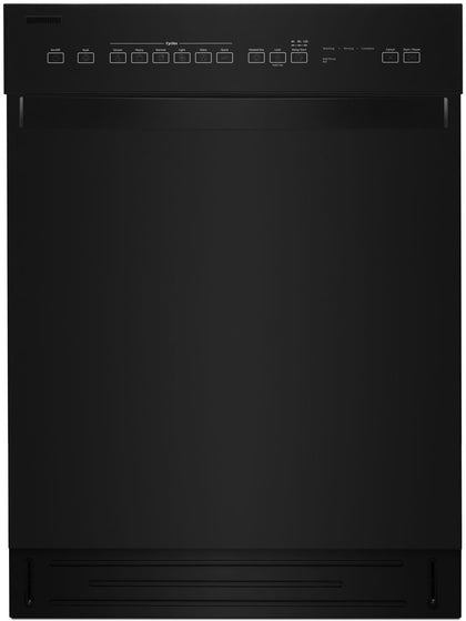 Whirlpool 24 Full Console Built-In Dishwasher with 12 Place Setting Capacity -WDF550SAHB