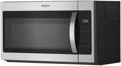 Whirlpool - 1.7 Cu. Ft. Over-the-Range Microwave - Stainless Steel - WMH31017HZ