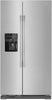 Amana 33 Inch Freestanding Side by Side Refrigerator with 21.41 Cu. Ft. Total Capacity ASI2175GR(B/W/S)