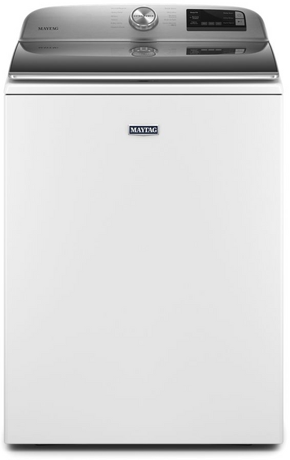 Maytag MVW6230HW 28 Inch Top Load Smart Washer with 4.7 Cu. Ft. Capacity