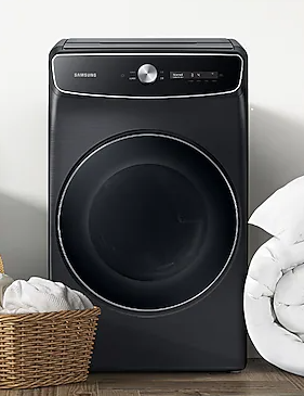Samsung DVE60A9900V Washing Machine - Front Load Electric Dryer with Steam Cycle