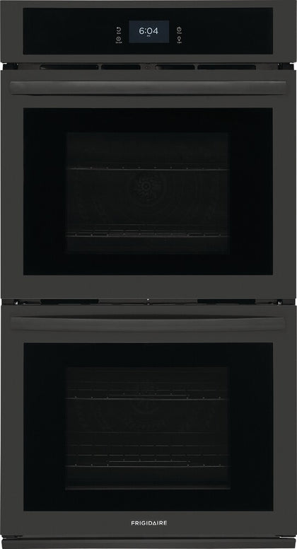 Frigidaire FCWD2727AB 27 Inch Double Convection Electric Wall Oven with 7.6 Cu. Ft. Capacity