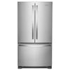 Whirlpool WRF535SWH(B/W/V/Z) 36 Inch French Door Refrigerator with 25 Cu. Ft. Capacity