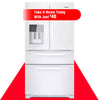 Whirlpool - 24.5 Cu. Ft. 4-Door French Door Refrigerator - WRX735SDH(V/Z/W)