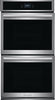 Frigidaire Gallery Series GCWD2767AF 27 Inch Double Electric Wall Oven with 7.6 Cu.Ft. Capacity