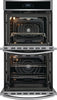 Frigidaire Gallery Series GCWD2767AF 27 Inch Double Electric Wall Oven with 7.6 Cu.Ft. Capacity