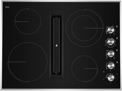 JennAir Euro-Style Series JED3430GS 30 Inch Electric Cooktop with 4 Element Burners